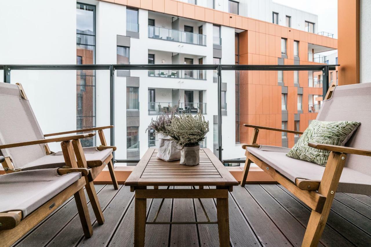 Stara Stocznia Apartment Danzica Esterno foto